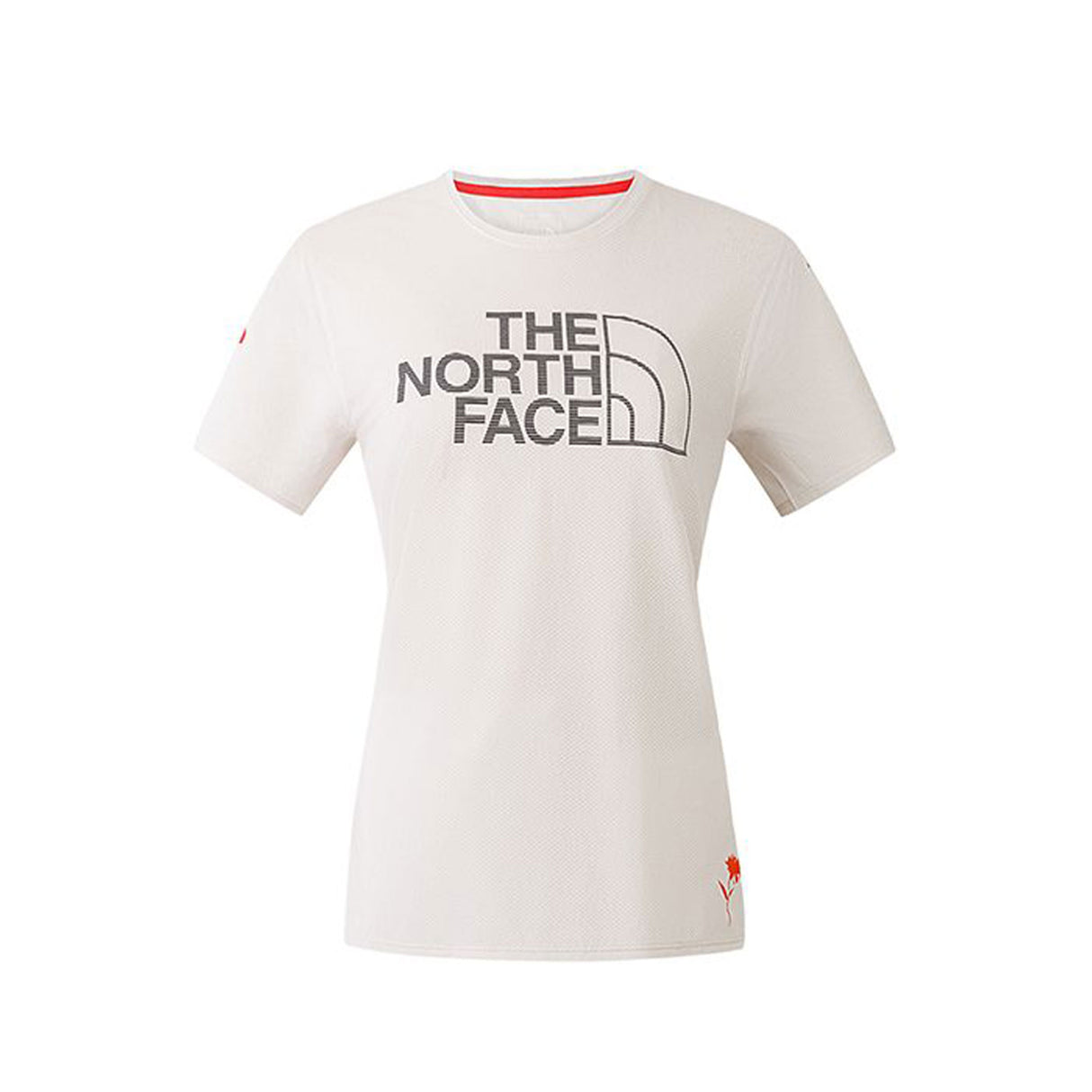 THE NORTH FACE WOMEN SUMMIT HIGH TRAIL SS - GRAPHIC - FLORA ALPINA COLLECTION
