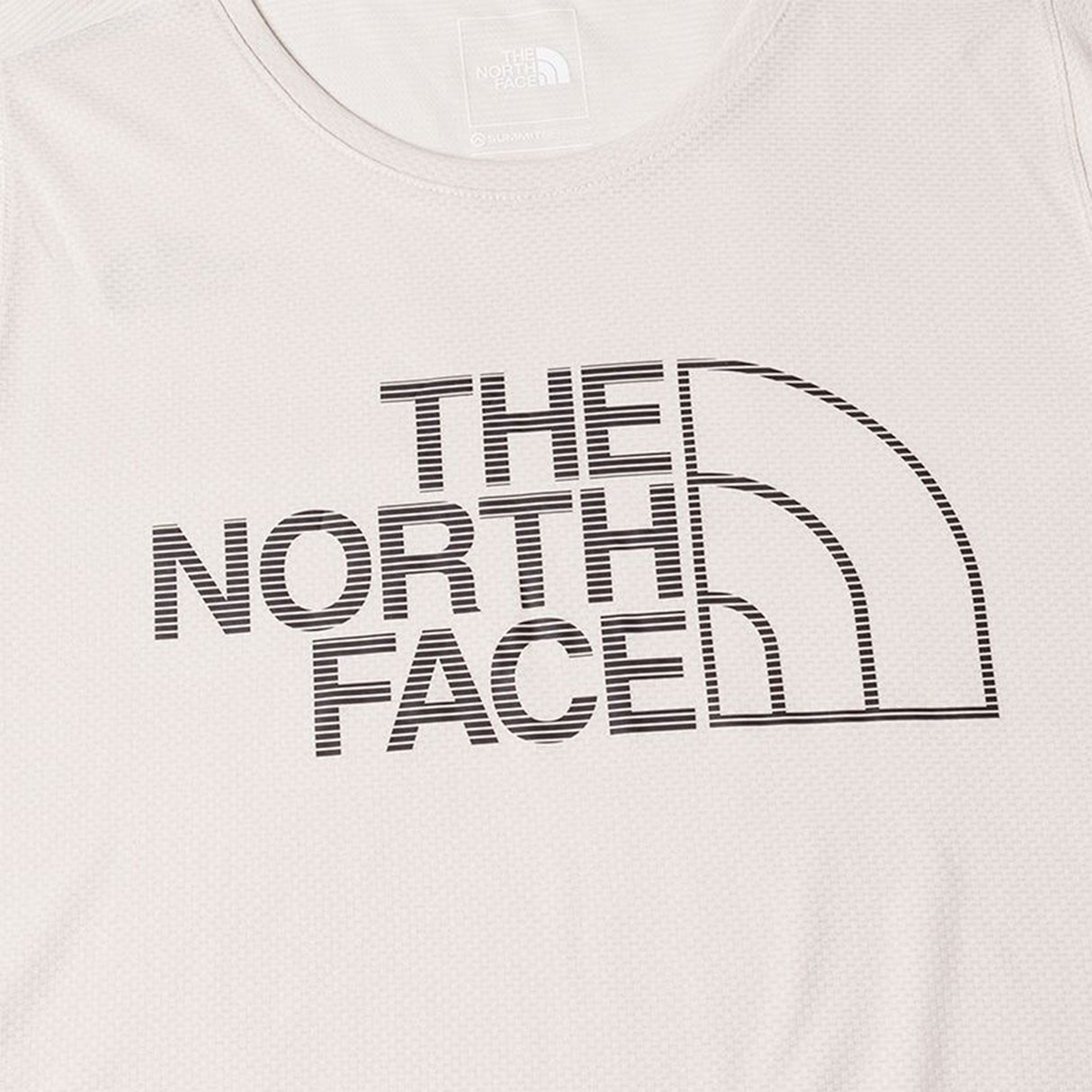 THE NORTH FACE WOMEN SUMMIT HIGH TRAIL SS - GRAPHIC - FLORA ALPINA COLLECTION