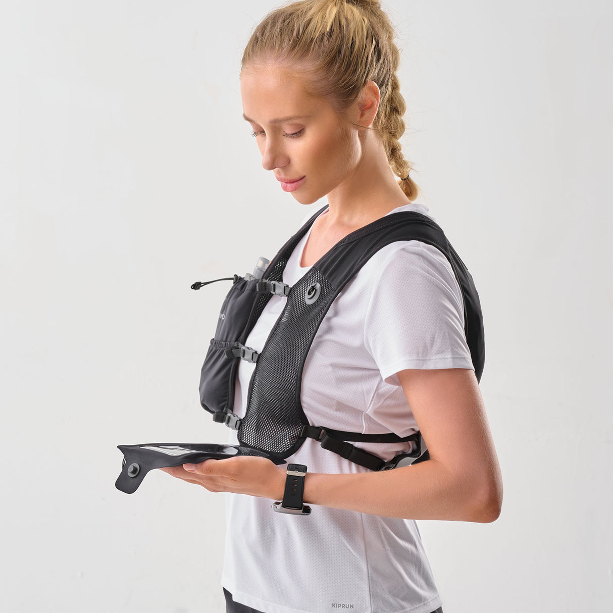 NEVO RHINO TOUCH 5L VEST [WITH SOFT FLASK 350ML*1] #9281