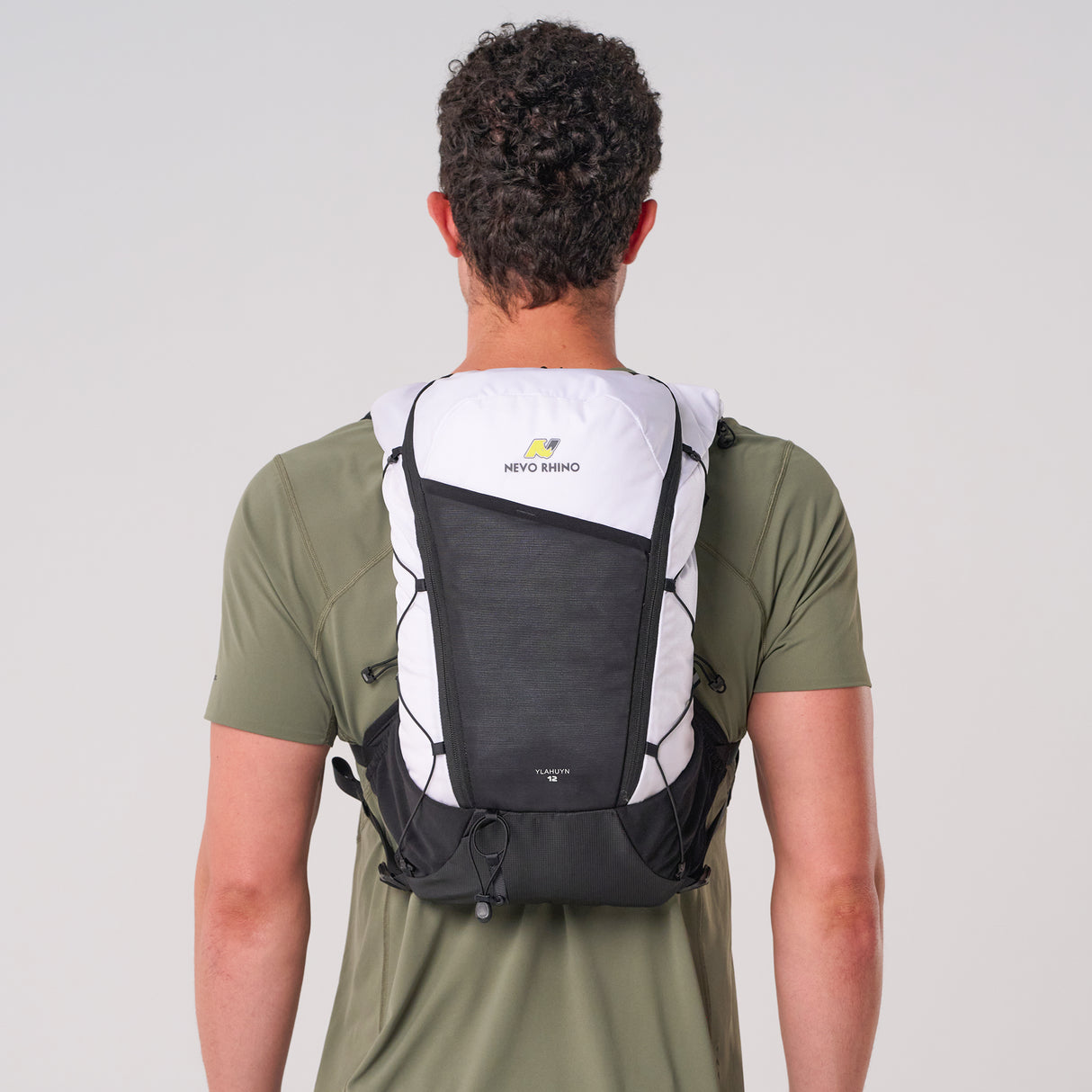NEVO RHINO TREK 12L+2L VEST [WITH SOFT FLASK 500ML*2] #9296