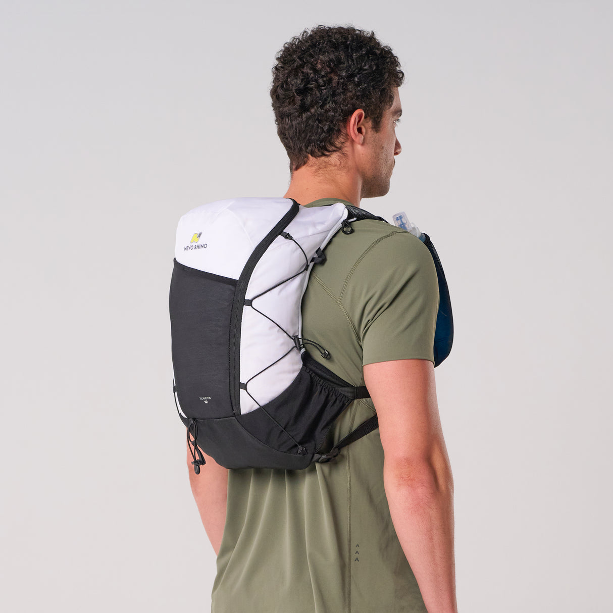 NEVO RHINO TREK 12L+2L VEST [WITH SOFT FLASK 500ML*2] #9296