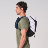 NEVO RHINO TREK 12L+2L VEST [WITH SOFT FLASK 500ML*2] #9296