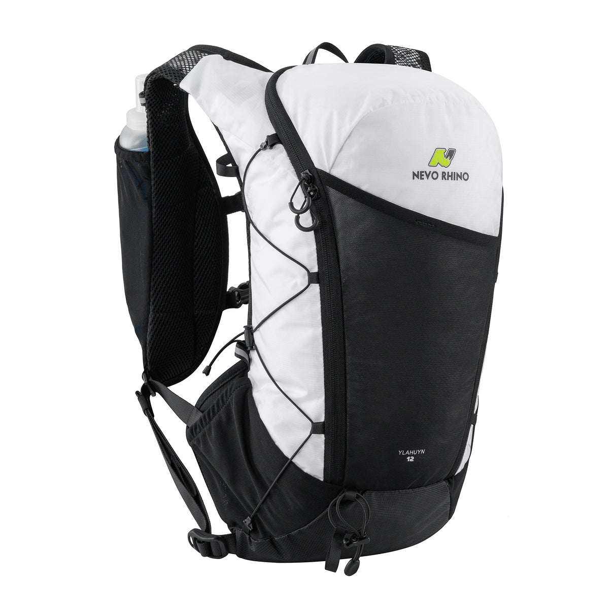 NEVO RHINO TREK 12L+2L VEST [WITH SOFT FLASK 500ML*2] #9296