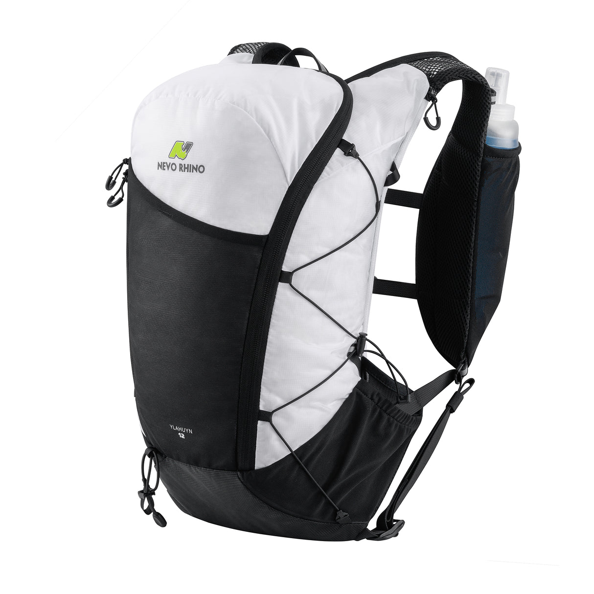 NEVO RHINO TREK 12L+2L VEST [WITH SOFT FLASK 500ML*2] #9296