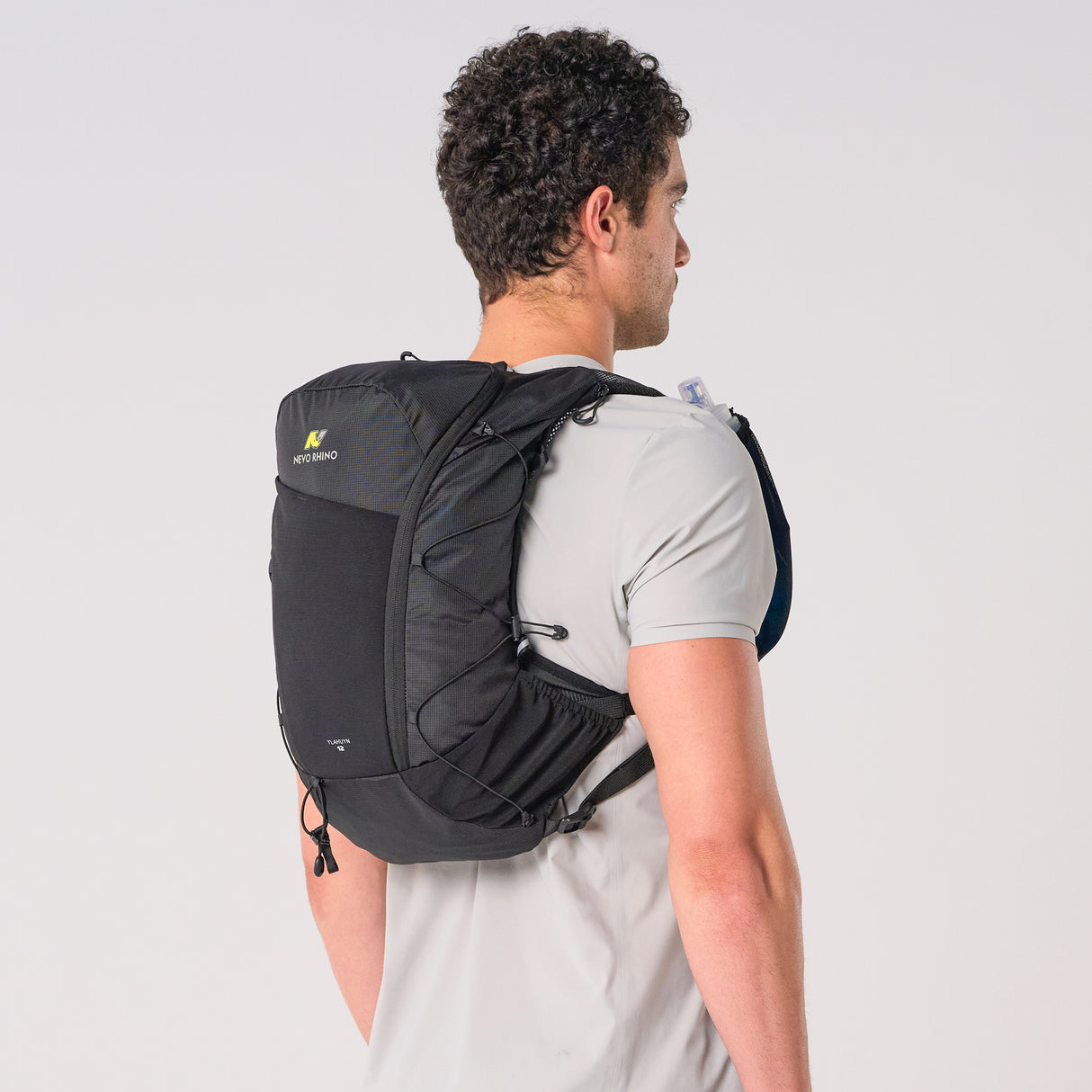 NEVO RHINO TREK 12L+2L VEST [WITH SOFT FLASK 500ML*2] #9296