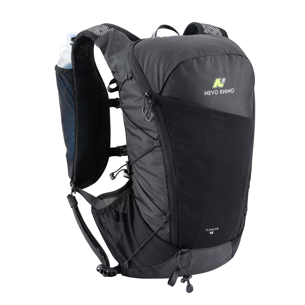 NEVO RHINO TREK 12L+2L VEST [WITH SOFT FLASK 500ML*2] #9296