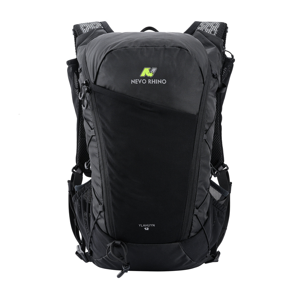 NEVO RHINO TREK 12L+2L VEST [WITH SOFT FLASK 500ML*2] #9296