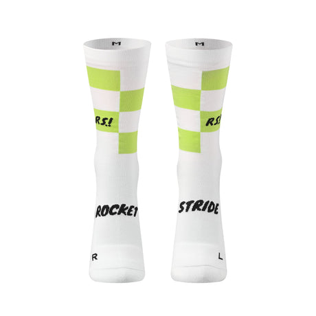 ROCKET STRIDE PERFORMANCE SOCK - CREW