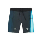 NEDAO MEN'S FLEXFIT 1/2 LENGTH RUNNING TIGHTS - TOUGH COOKIE LIMITED EDITION