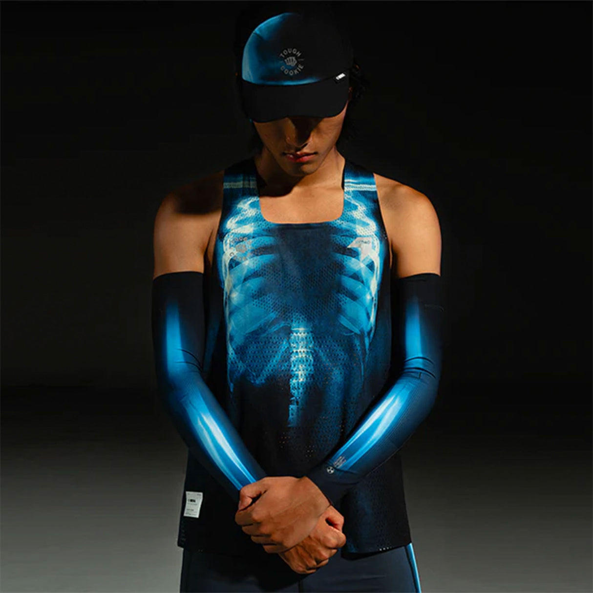 NEDAO WOMEN'S QIFLOW RACING SINGLET - TOUGH COOKIE LIMITED EDITION