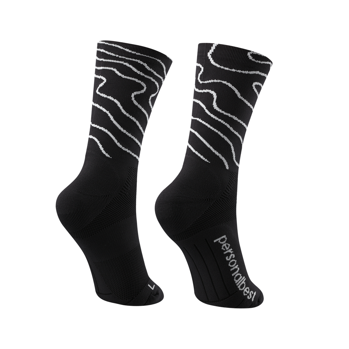 PERSONAL BEST PERFORMANCE SOCK - TRAIL - CREW