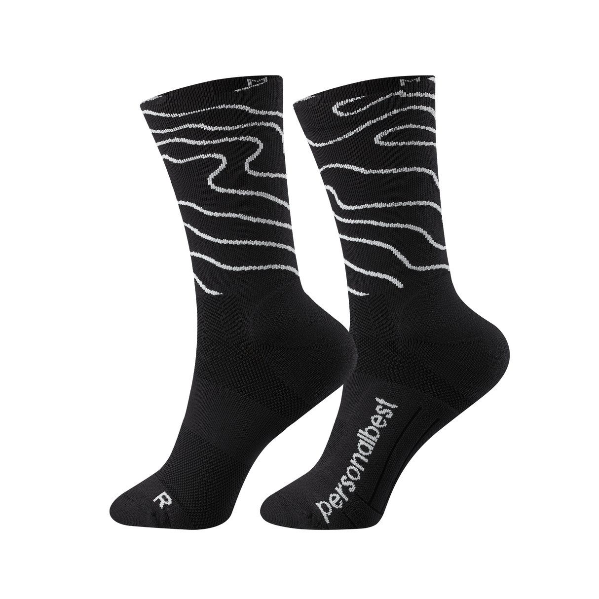 PERSONAL BEST PERFORMANCE SOCK - TRAIL - CREW