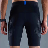 NEDAO MEN'S POWERCORE COMPRESSION HALF TIGHTS