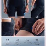NEDAO WOMEN'S POWERCORE COMPRESSION HALF TIGHTS