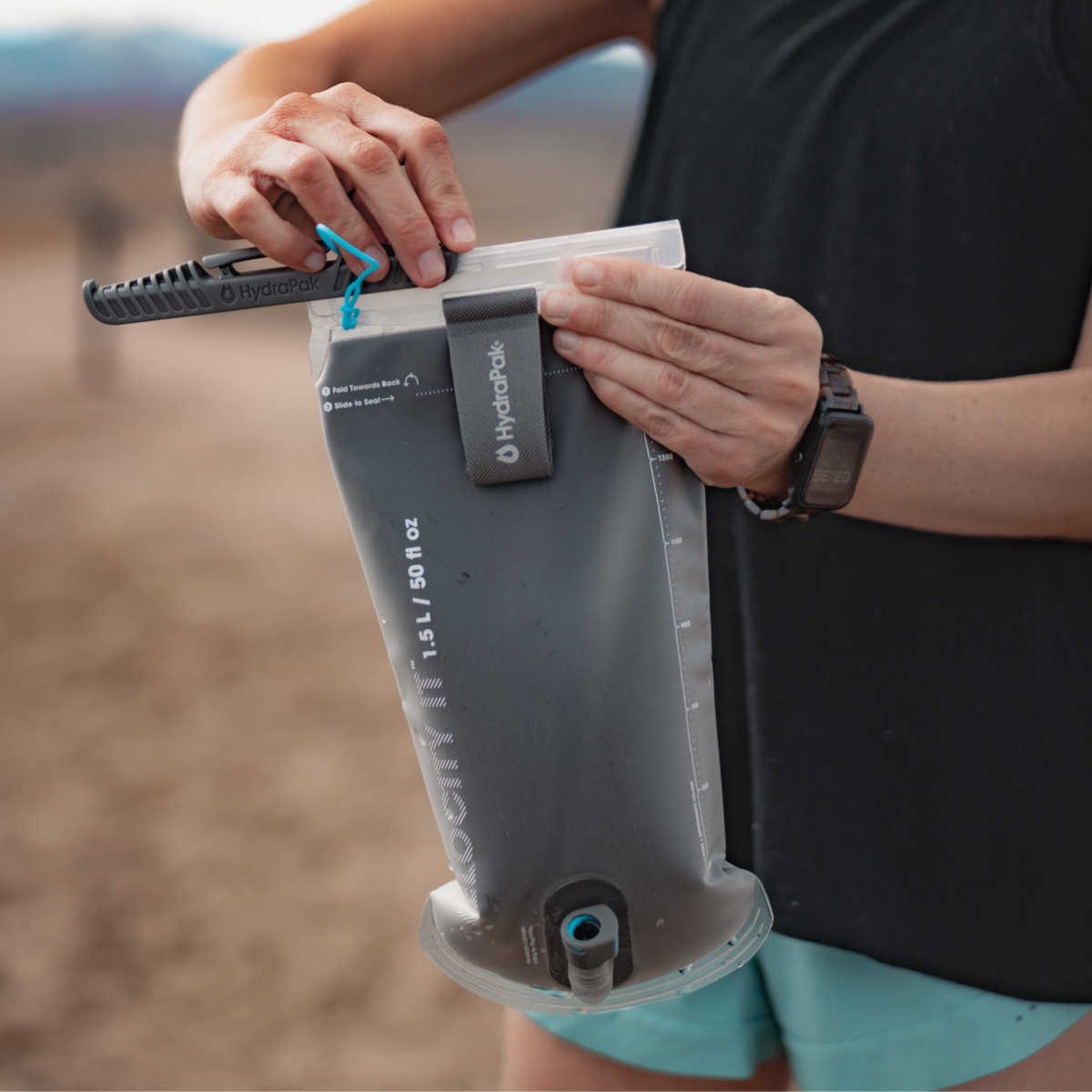 HYDRAPAK VELOCITY IT 1.5L HYDRATION RESERVOIR [KEEP COLDER]