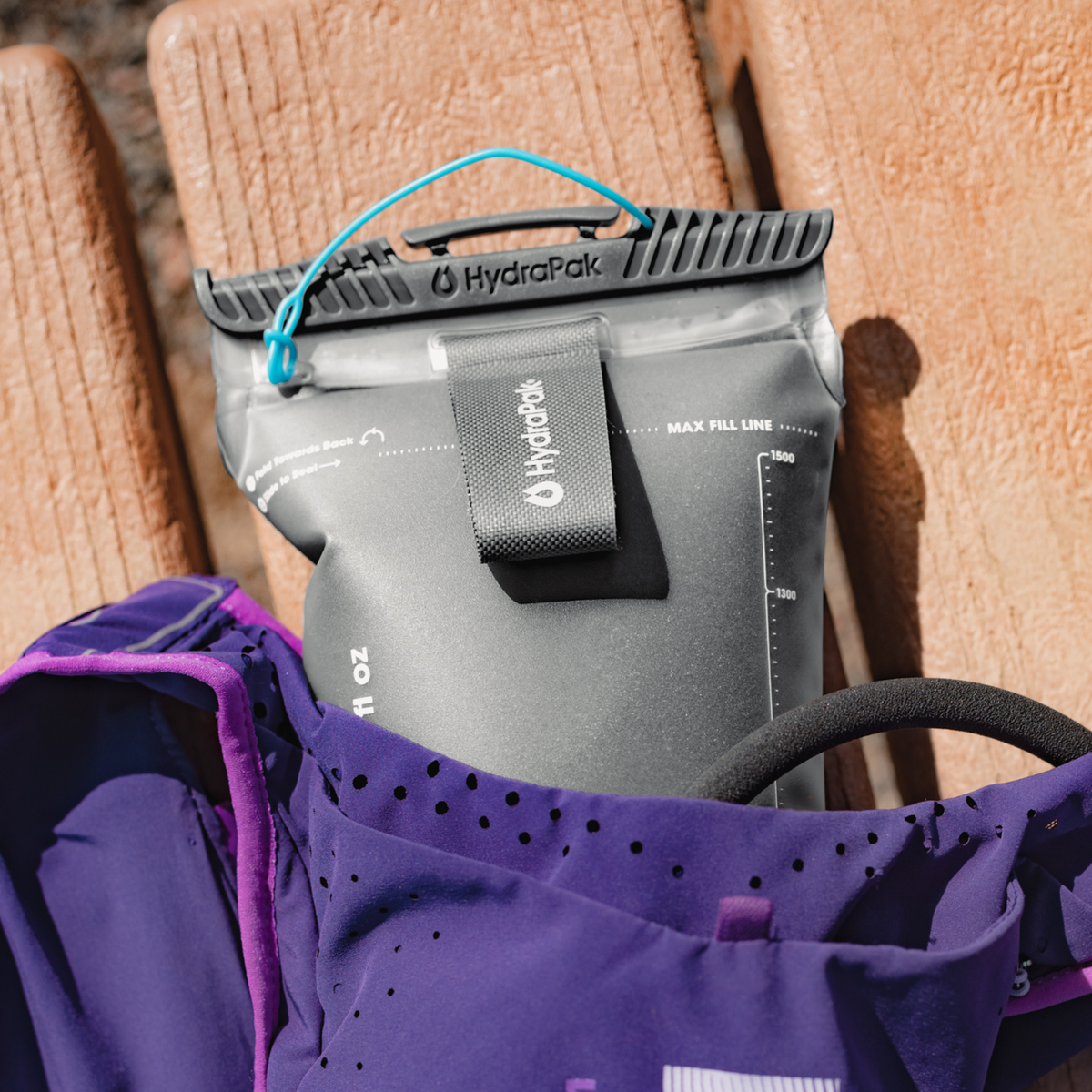 HYDRAPAK VELOCITY IT 1.5L HYDRATION RESERVOIR [KEEP COLDER]