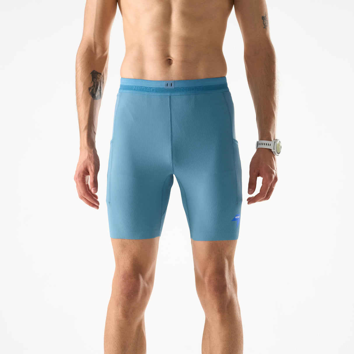 NEDAO 2026 MEN'S VELOCITY X PRO HALF TIGHTS - 1/2 LENGTH