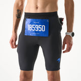 NEDAO 2026 MEN'S VELOCITY X PRO TRAIL HALF TIGHTS - 1/2 LENGTH