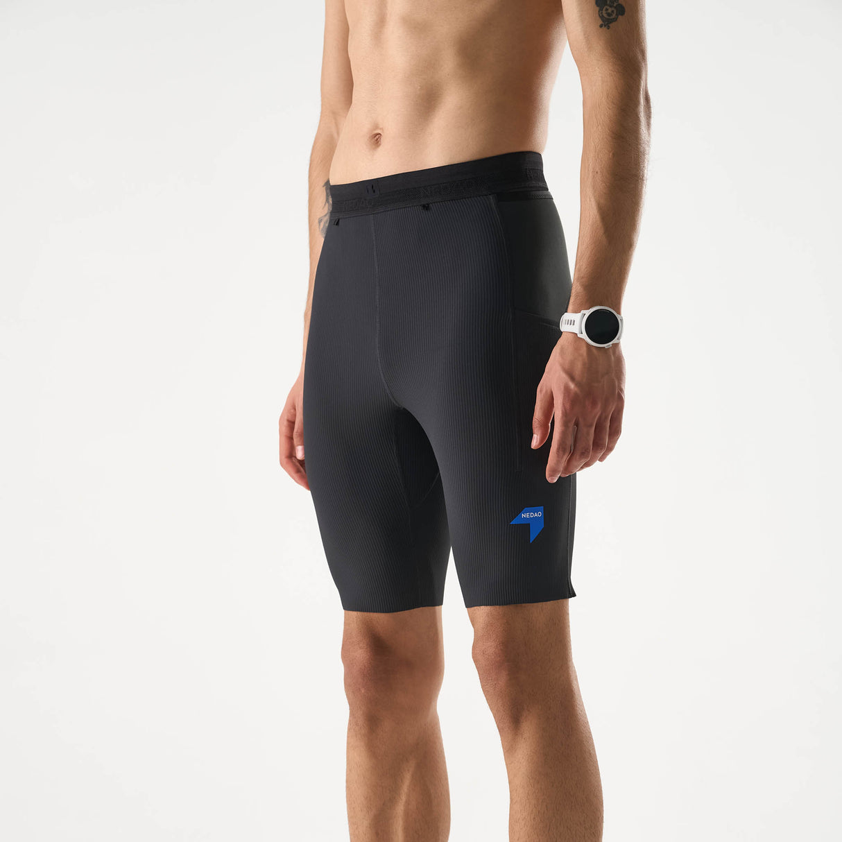 NEDAO 2026 MEN'S VELOCITY X PRO TRAIL HALF TIGHTS - 1/2 LENGTH