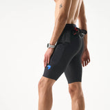 NEDAO 2026 MEN'S VELOCITY X PRO TRAIL HALF TIGHTS - 1/2 LENGTH
