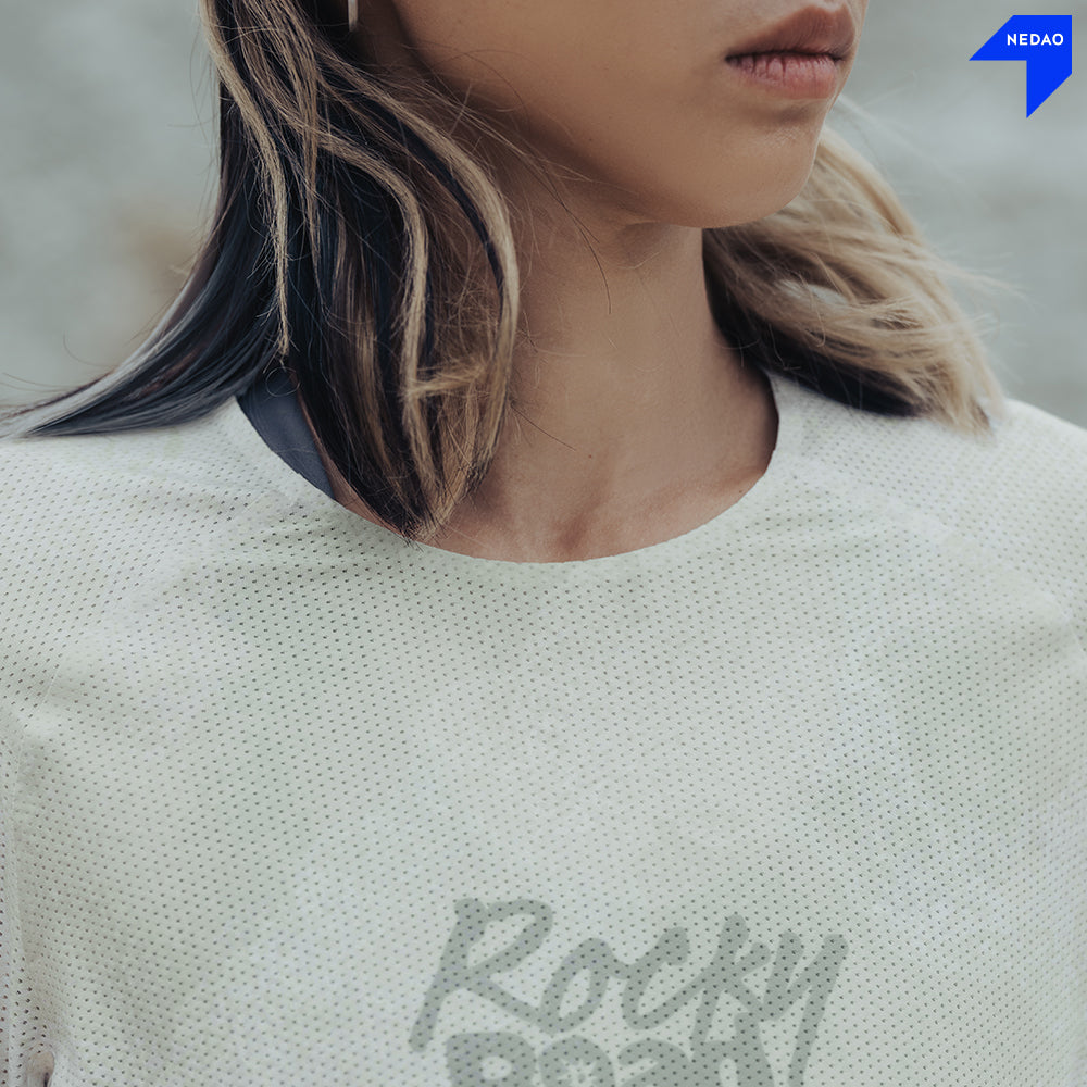 NEDAO WOMEN'S RUNNING LONG SLEEVE SHIRT - ROCKY ROAD LIMITED EDITION
