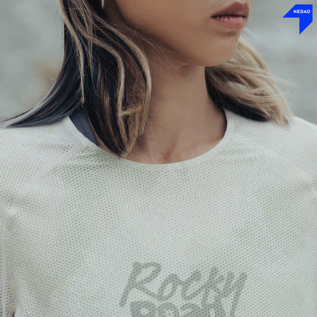 NEDAO WOMEN'S RUNNING LONG SLEEVE SHIRT - ROCKY ROAD LIMITED EDITION
