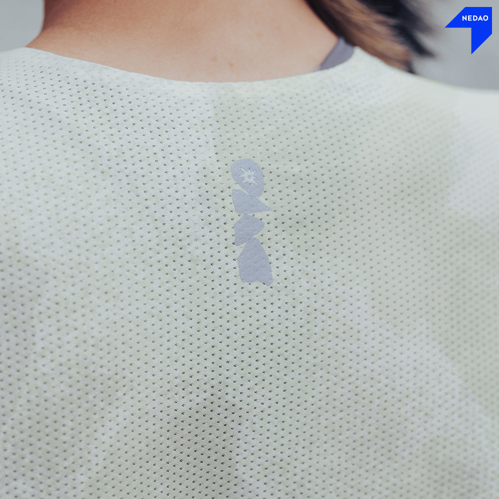NEDAO WOMEN'S RUNNING LONG SLEEVE SHIRT - ROCKY ROAD LIMITED EDITION