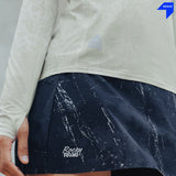 NEDAO WOMEN'S RUNNING LONG SLEEVE SHIRT - ROCKY ROAD LIMITED EDITION