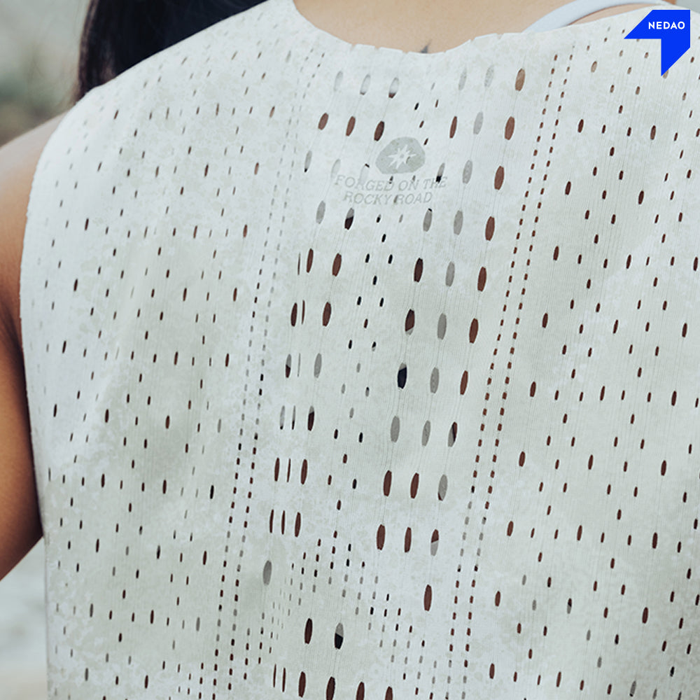 NEDAO WOMEN'S QIFLOW SLEEVELESS SHIRT V5.0 - ROCKY ROAD LIMITED EDITION