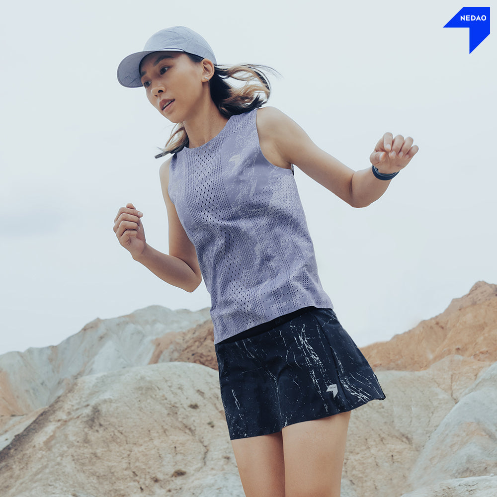 NEDAO WOMEN'S QIFLOW SLEEVELESS SHIRT V5.0 - ROCKY ROAD LIMITED EDITION