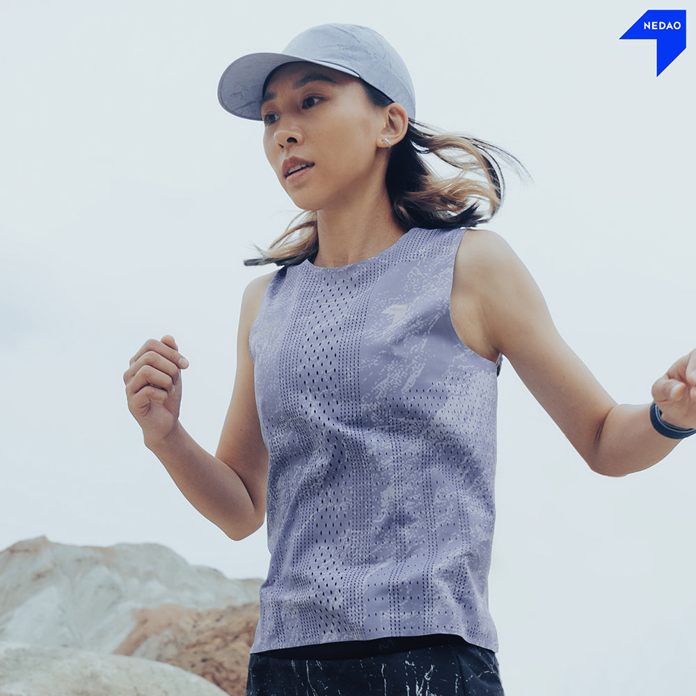 NEDAO WOMEN'S QIFLOW SLEEVELESS SHIRT V5.0 - ROCKY ROAD LIMITED EDITION