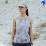 NEDAO WOMEN'S QIFLOW SLEEVELESS SHIRT V5.0 - ROCKY ROAD LIMITED EDITION