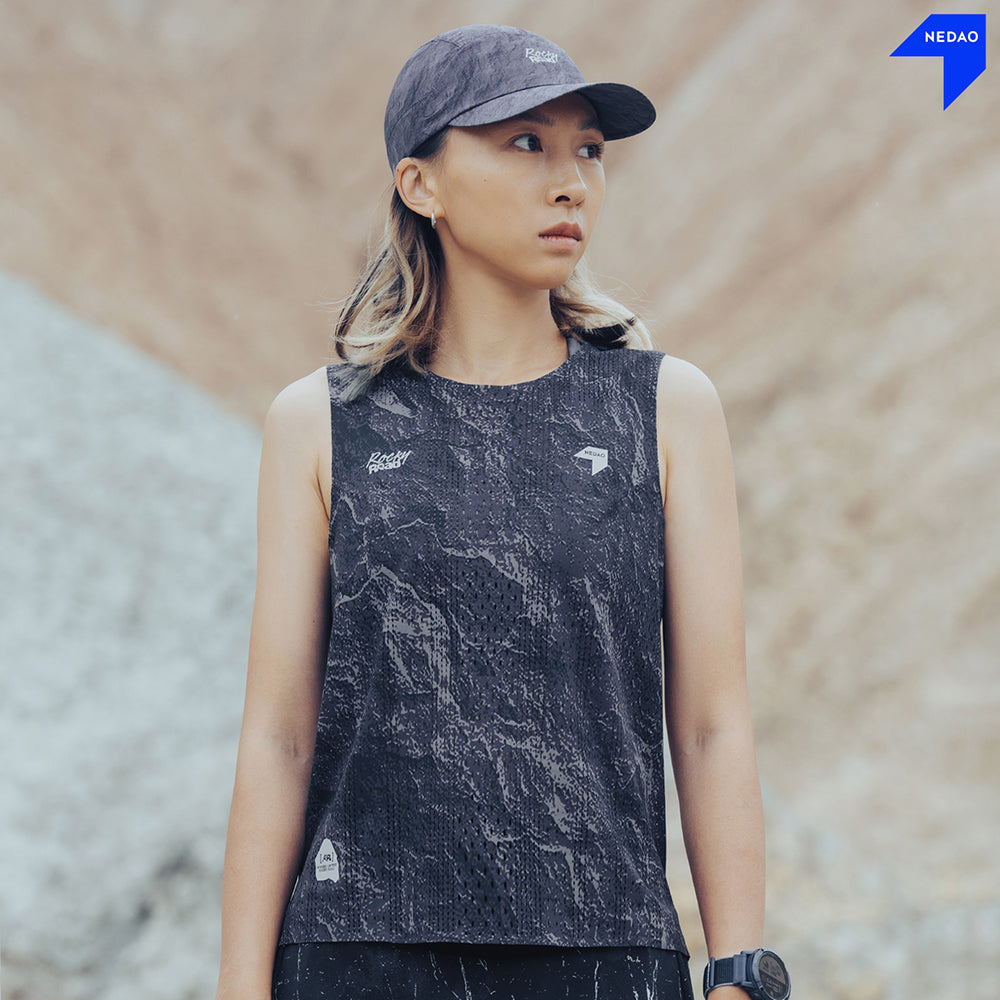 NEDAO WOMEN'S QIFLOW SLEEVELESS SHIRT V5.0 - ROCKY ROAD LIMITED EDITION