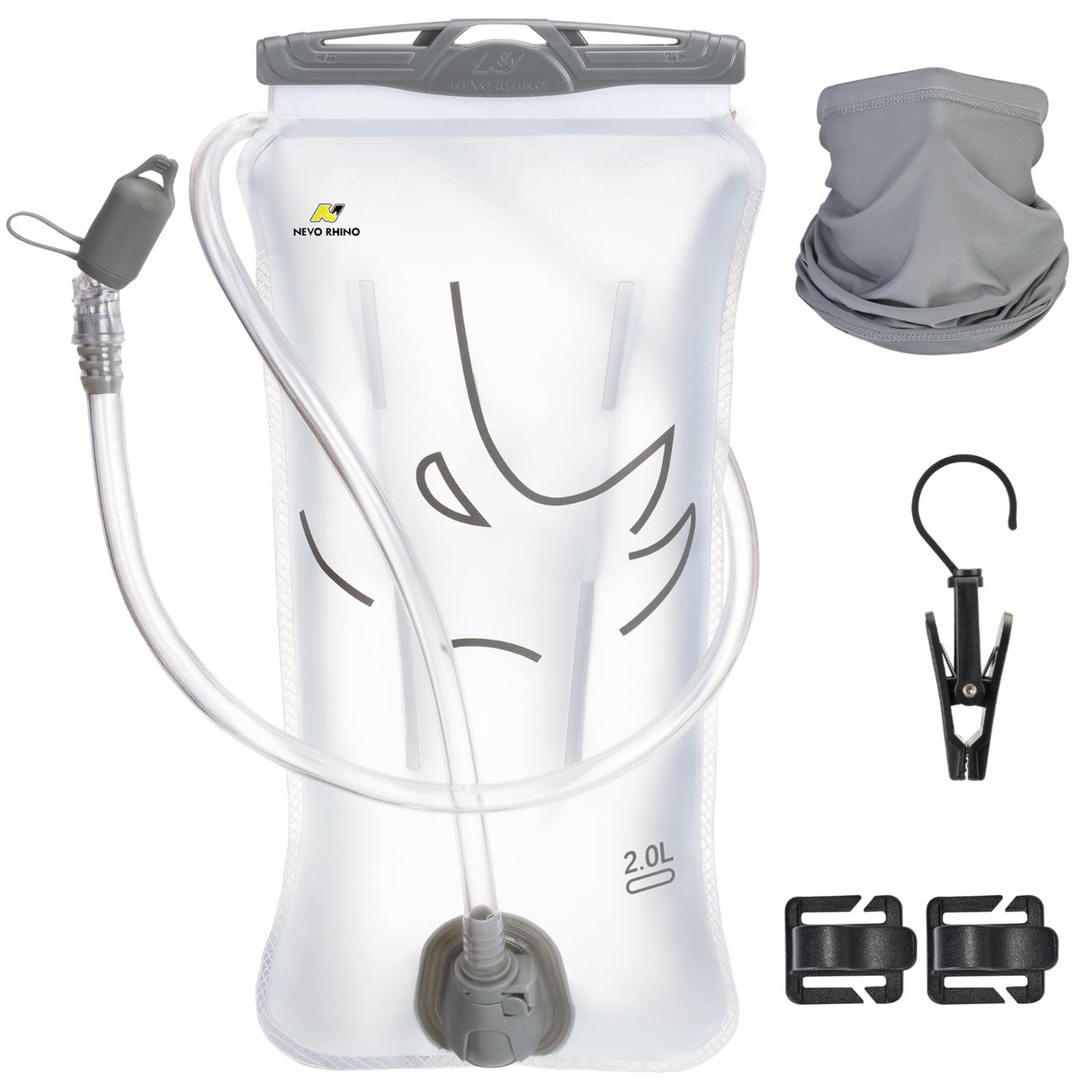 NEVO RHINO WATER BLADDER WITH CLEANING SET #W001