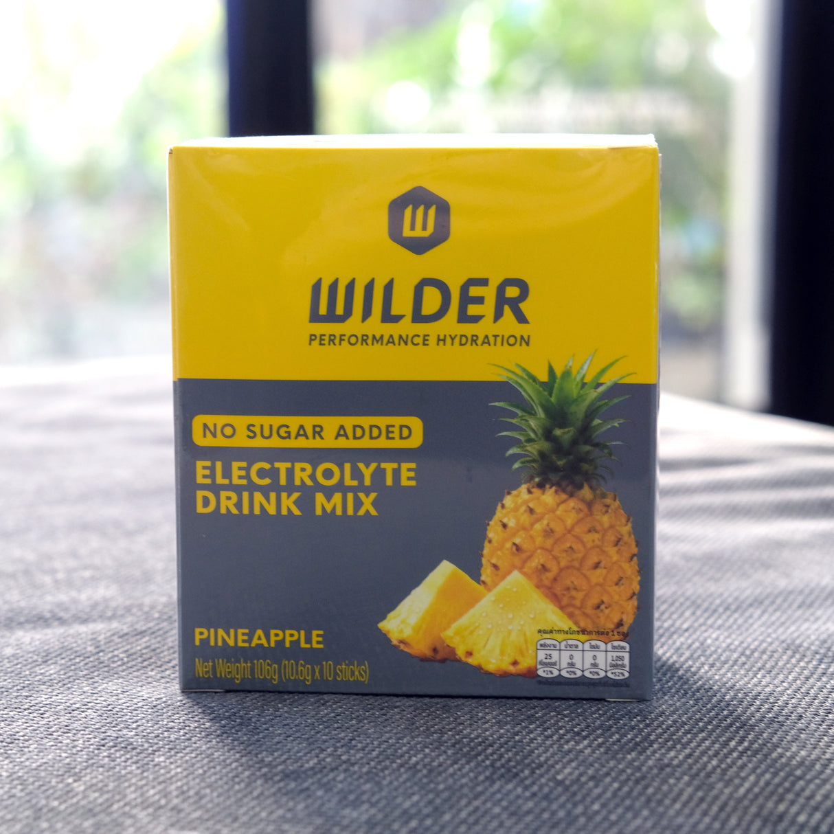 WILDER PERFORMANCE HYDRATION - SALT ELECTROLYTES #NO SUGAR ADDED - 10 PACK