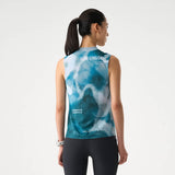 NEDAO 2026 WOMEN'S WINDFLOW ZIP SLEEVELESS SHIRT - VORTEX