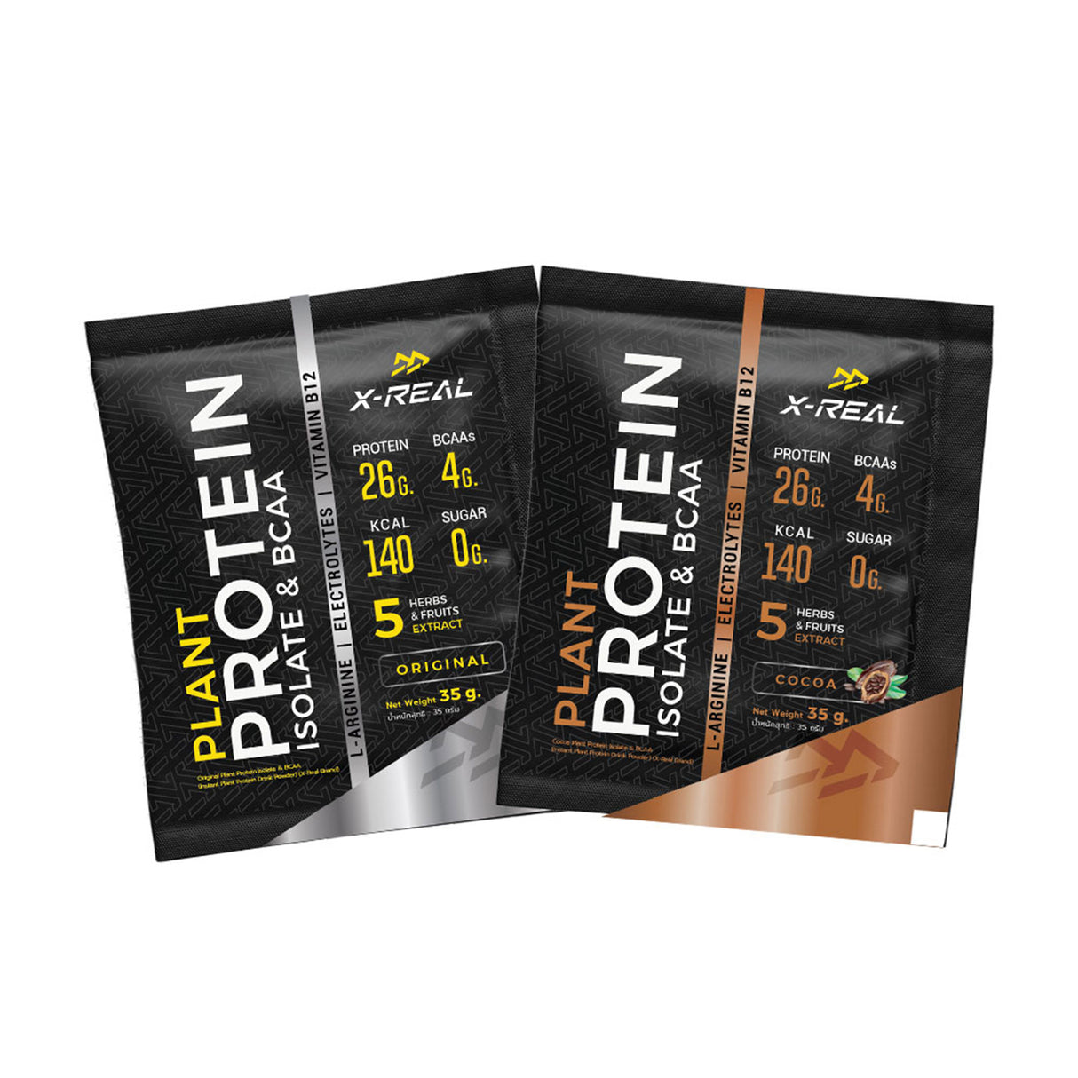 X-REAL PLANT PROTEIN