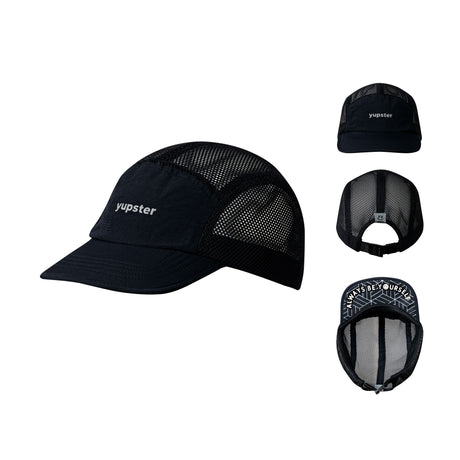 YUPSTER DUCKBILL CAP 5 PANELS - DARKNESS 24 COLLECTION