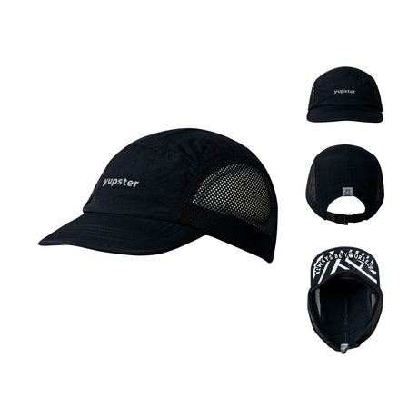 YUPSTER DUCKBILL CAP 5 PANELS - DARKNESS 24 COLLECTION