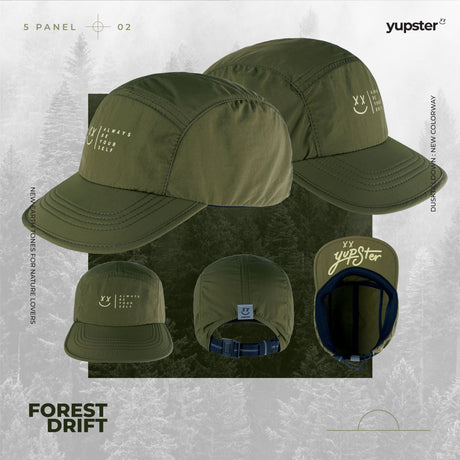 YUPSTER DUCKBILL CAP 5 PANELS - DTD 24 COLLECTION
