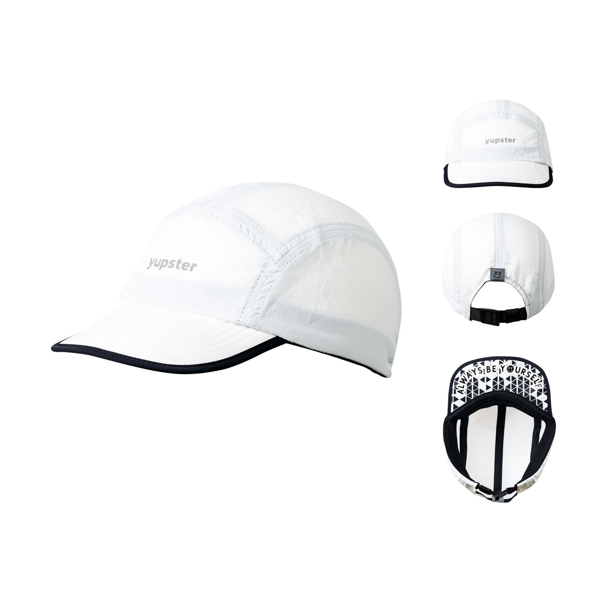 YUPSTER DUCKBILL CAP 5 PANELS - DARKNESS 24 COLLECTION