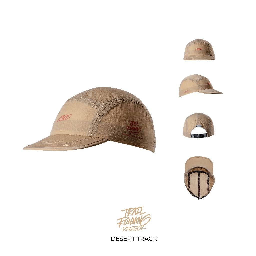 YUPSTER TRAIL RUNNING DIVISION 5 PANELS CAP