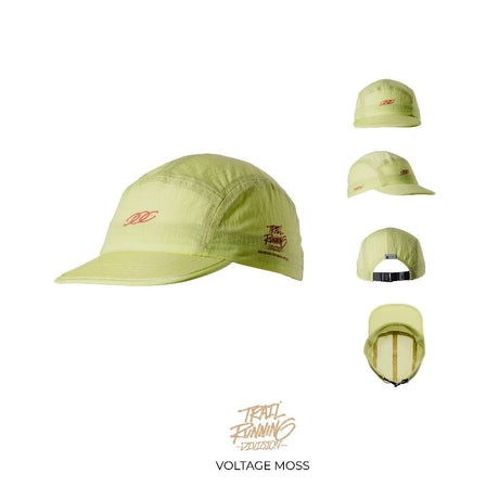 YUPSTER TRAIL RUNNING DIVISION 5 PANELS CAP