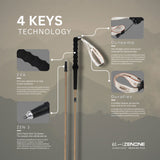 ZENONE TREKKING POLE CARBON LEGEND