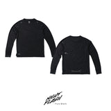 YUPSTER UNISEX RUNNING LONG SLEEVES T-SHIRT - NIGHTFLASH COLLECTION