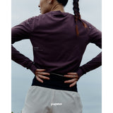 YUPSTER UNISEX RUNNING LONG SLEEVES T-SHIRT - NIGHTFLASH COLLECTION