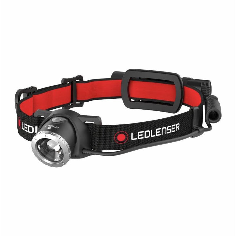 LEDLENSER H8R HEADLAMP [USB TYPE-C WITH EXTRA BATTERY]