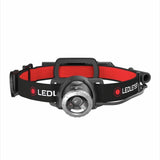 LEDLENSER H8R HEADLAMP [USB TYPE-C WITH EXTRA BATTERY]