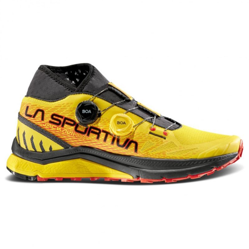 Mens boa running on sale shoes