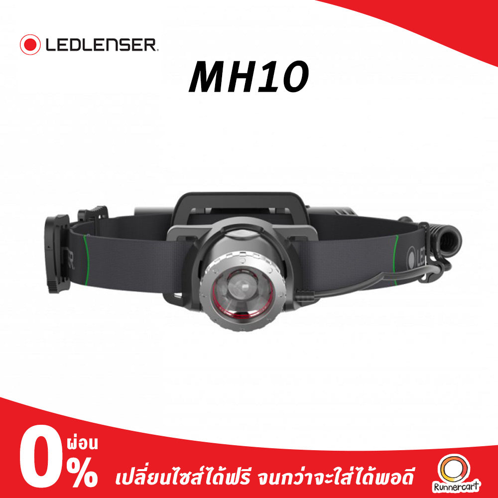 Ledlenser MH10 Rechargeable Headlamp
